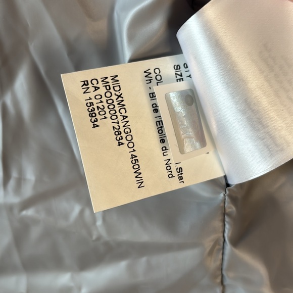 Canada Goose Women’s NWT Marlow Parka North Star White Medium - Picture 10 of 12